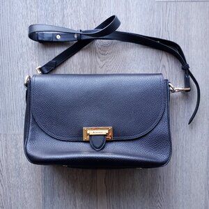 Aspinal of London Slouchy Saddle Bag